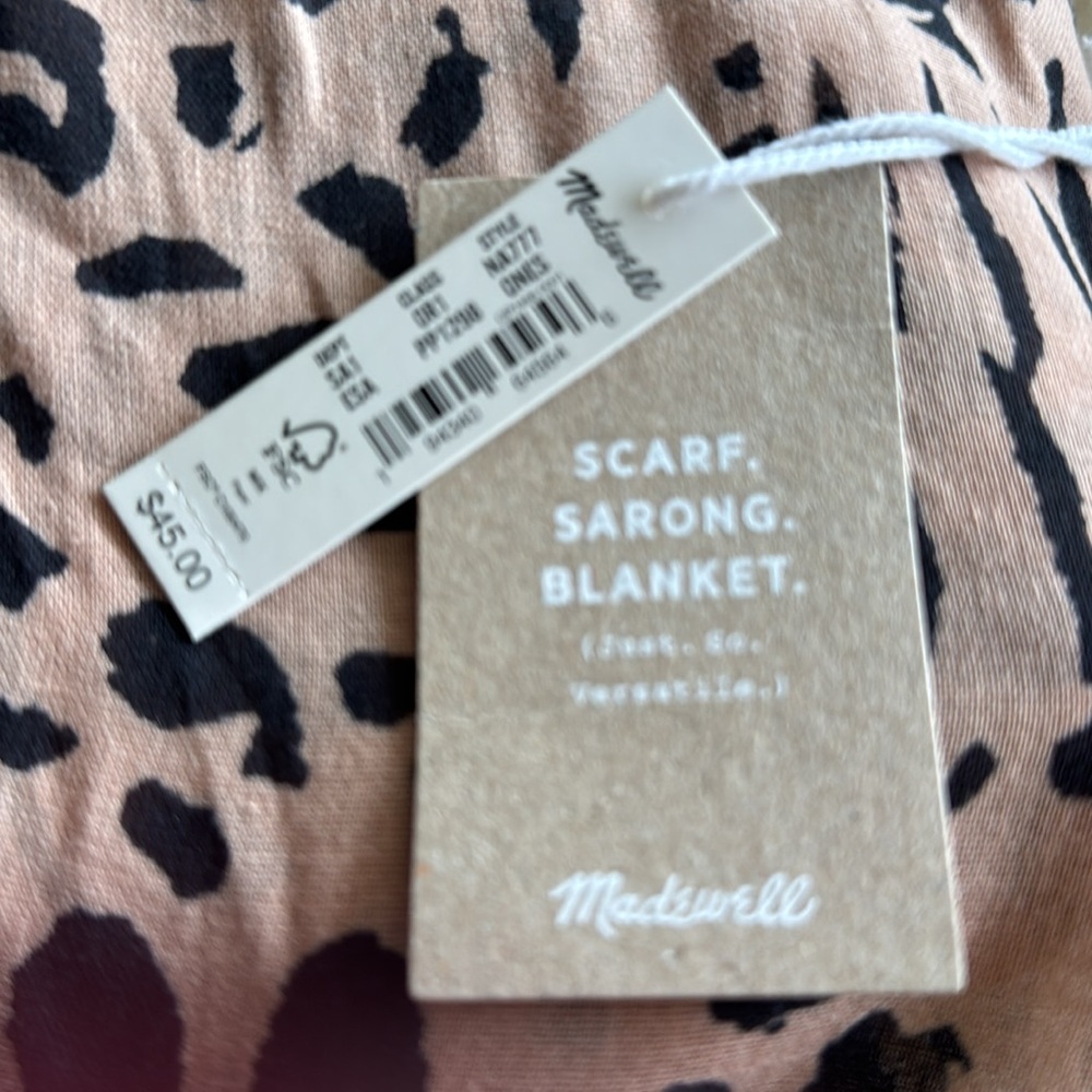 Madewell Scarf Sarong Blanket - Picture 5 of 6